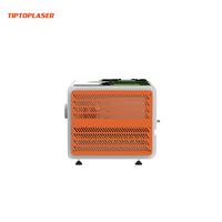 Nouvelle machine de découpe laser à fibre mini de table 800W entièrement fermée, portable, pour la découpe de laiton et des métaux, CNC, refroidie par air, haute performance