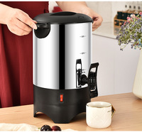 Seau à café en acier inoxydable 304 en acier inoxydable Coffeeurn Shabbat Type de pulvérisation bouilloire seau à café seau à eau bouillante