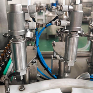 Otomatik 10ml 30ml küçük şişe sıvı göz damlası flakon cam damlalık uçucu yağ dolum makinesi ve kapatma makinesi - Product Image 5