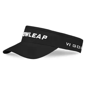 Good Performance Cycling Running Jogging Visor Cap Latest Style Comfortable Sun Protection Visor For Outdoor Activities