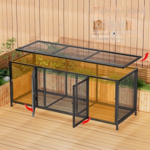 Nhà Máy Trực Tiếp Lớn Trong Nhà Kim Loại Gà Lồng Nút Mô Hình Rắn Thiết Kế Cho Hộ Gia Đình Chăn Nuôi Gà Hộp Chim Bồ Câu Bao Bì - Product Image 2