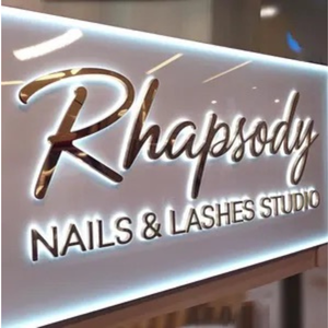 ตัวอักษรโลหะเรืองแสงสำหรับล็อบบี้แกรนด์โฮเทลพร้อมโปรไฟล์ 3 มิติขนาดใหญ่และการชุบไทเทเนียม - Product Image 2