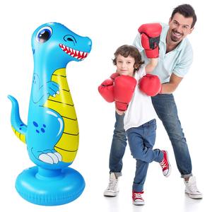 Saco <span class=keywords><strong>de</strong></span> <span class=keywords><strong>Boxeo</strong></span> Inflable <span class=keywords><strong>de</strong></span> PVC con Forma <span class=keywords><strong>de</strong></span> Dinosaurio, Resistente, <span class=keywords><strong>para</strong></span> Entrenamiento <span class=keywords><strong>de</strong></span> Karate, Taekwondo y <span class=keywords><strong>Boxeo</strong></span>, <span class=keywords><strong>para</strong></span> Niños y <span class=keywords><strong>Niñas</strong></span> - Product Image 2