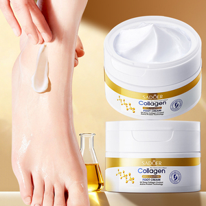 Crème de soin des mains et des <span class=keywords><strong>pieds</strong></span> au collagène 110g, anti-dessèchement, anti-gerçures, adoucit la kératine, hydratation profonde, rend les mains et les <span class=keywords><strong>pieds</strong></span> plus lisses et plus doux. - Product Image 1