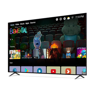 ทีวีจอแบนดิจิตอล DVB-T2S2 UHD ขนาด 24 32 43 50 55 65 นิ้ว ขายส่ง ทีวี LED 4K สมาร์ททีวี ทีวี 55 นิ้ว 4K - Product Image 2
