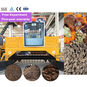 Équipement de mélange d'<span class=keywords><strong>engrais</strong></span> à base de <span class=keywords><strong>vinasse</strong></span>, retourneur de compost à chenilles, machine à <span class=keywords><strong>engrais</strong></span> - Product Image 4