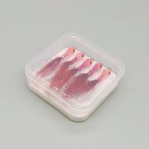 Wholesale Artificial Shrimp Fly Sinking Scuds Bottom Fishing Lure <strong>Bait</strong> for Sea Bass Salmon Redfish Trout Carp Saltwater <strong>Fish</strong> - Product Image 6