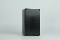 Scatola di giunzione elettronica in plastica ABS nera impermeabile IP65 250*150*100mm per elettronica e strumentazione