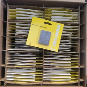 การ์ดหน่วยความจำ <span class=keywords><strong>8MB</strong></span> สำหรับ PS2 รุ่น M2 ฟังก์ชั่น FMCB การ์ดข้อมูลเกมคอนโซล 8M - Product Image 3