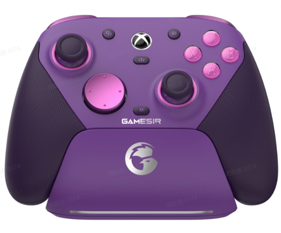 purple