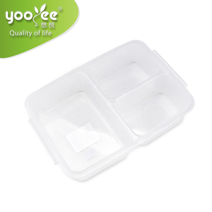 Boîte de stockage des aliments en plastique, 3 compartiments pour conserver les bonbons, usine chinoise - Product Image 5