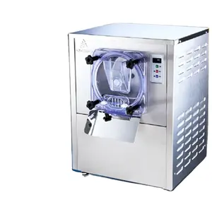 2023 macchina per gelato frigomat a raffreddamento rapido una chiave pulita piccola macchina per gelato con congelamento a spirale