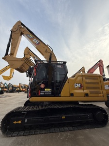 Excavatrice hydraulique Caterpillar d'occasion importée du Japon, excavatrice Caterpillar 323 323GX d'occasion la plus vendue - Product Image 2