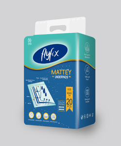 Coussinets de lit pour incontinence adulte en tissu non tissé désinfectant à absorption élevée et à infrarouge lointain, jetables, marque YUENAI - Product Image 6