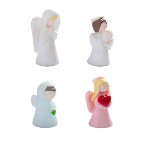 Angel Resin Figurines Abstract Cartoon Decorative <b>Ornaments</b> For Desktop And <b>Car</b> - Product Image 5
