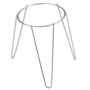 Supporto per piante zincato, 22 cm - Product Image 1