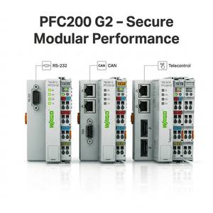 PFC200 G2 750-8212 750-8213 750-8216 PLC คอนโทรลเลอร์ cybersecurity CRA 2026สอดคล้องกับระบบ TPM 2.0 I/O 750ใหม่ - Product Image 3