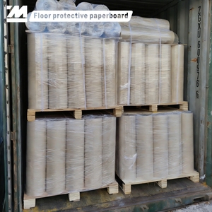 แผ่นกระดาษแข็งป้องกันพื้นคลังสินค้าสำหรับงานอุตสาหกรรม - Product Image 1