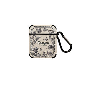 Vintage French Rose para <span class=keywords><strong>AirPods</strong></span> 4 Funda de plástico Compatible Con 1st/2nd <span class=keywords><strong>Gen</strong></span> Wireless para Bluetooth para <span class=keywords><strong>Apple</strong></span> para <span class=keywords><strong>AirPods</strong></span> <span class=keywords><strong>3</strong></span> Pro 2 - Product Image 3
