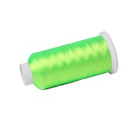 Fil à coudre à broder industriel informatisé Polyester 120D/2 3000M pour machine à broder