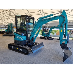 Nouvelle marque chinoise de premier plan SWE25UF Mini-excavatrice de 2,5 tonnes, profondeur de fouille de 3 m, chenilles extensibles - Product Image 3