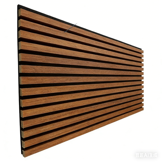 MDF Soundproof Wall Panel High Performance Acoustic Board Noise Cancelling Panels for Conference Room and Theater