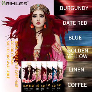 Crema Colorante <span class=keywords><strong>per</strong></span> <span class=keywords><strong>Capelli</strong></span> all'Olio di Argan 100% Naturale Senza Ammoniaca e PPD Non Allergenica - Product Image 6