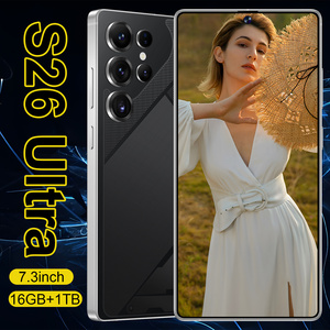 Teléfono Móvil S26 Ultra 5G, 16GB+1TB, Pantalla Ultra HD de 7.3 Pulgadas, Cámara de 72+108MP, Diseño de Color Moderno, Versión Global - Product Image 2