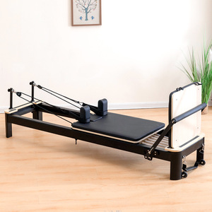 Estudio de yoga personalizado aleación de aluminio blanco Pilates Reformer aluminio comercial Pilates máquina Pilates equipo - Product Image 6
