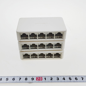 Interruptor de red Mercury SG105C Gigabit usado, interruptor de red de 5 puertos - Product Image 1