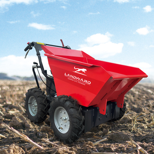 Carretilla de rueda de transporte multiusos Huerto agrícola Manejo de montaña Mini <span class=keywords><strong>Barrow</strong></span> Camión volquete de ingeniería pequeño - Product Image 3
