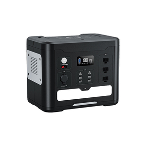 Camping Outdoor Backup Power 1536Wh 1500W Portable Station Pure Sine Wave MPPT Battery PD 100W US/UK S - Product Image 1