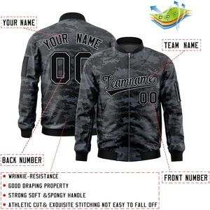 Custom Men's Varisty Jacket Full Zip Windproof Bomber Jacket Personalized <b>Stitched</b> Letterman Baseball <b>Coat</b> Autumn Casual - Product Image 3