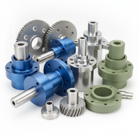 Fabricant de composants industriels en acier inoxydable pour équipements d'engrais, usinage CNC sur mesure de haute précision