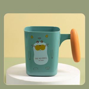 Promotional Thickened Little Yellow Duck Children's Cute Cartoon Creative <b>Large</b> Capacity Household Plastic Mouthwash <b>Cup</b> - Product Image 5