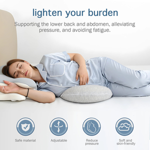 Borboleta espuma memória maternidade gravidez travesseiro para mulheres grávidas suporte portátil para costas quadris maternidade confortável travesseiro - Product Image 4