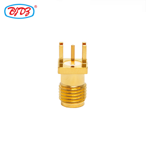 Nhà Máy Giá <span class=keywords><strong>SMA</strong></span> nữ PCB bảng điều chỉnh cạnh núi Hàn cắm RF dỗ đồng trục kết nối <span class=keywords><strong>SMA</strong></span> nữ RF đồng trục kết nối 1.2 mét - Product Image 4