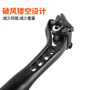 Tija de sillín de aleación de aluminio para bicicleta, 27.2mm 300mm, ajustable, componente para bicicleta de carretera, bicicleta de montaña, bicicleta de piñón fijo - Product Image 3