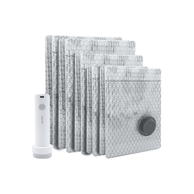 G - Hot Selling in Europe Grey Vacuum Clothing Storage Bags for Travel,  Space-Saving Reusable & Airtight