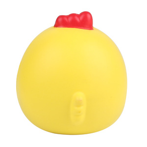 Cute Chicken <b>Squishy</b> Toy TPE Stress Relief Fidget Toy For Kids Age 2 To 4 Years Unisex Decorative Gift - Product Image 3