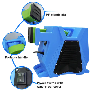 Công suất lớn áp suất không khí cao thổi khí 1HP 1.5HP 2HP 3HP thổi 8x6x6m nhà nảy nhiều Máy thổi khí cho Bouncer bơm hơi - Product Image 5