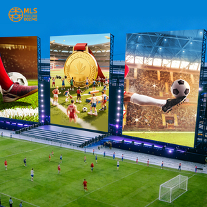 Écran LED <span class=keywords><strong>de</strong></span> location extérieur P2.6 avant et arrière, installation facile, <span class=keywords><strong>mur</strong></span> vidéo LED pour mariage, fête, stade, publicité - Product Image 3