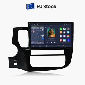 วิทยุติดรถยนต์ Junsun ระบบ Android CarPlay สำหรับรถยนต์มิตซูบิชิ เอาท์แลนเดอร์ 3 รุ่น GF0W GG0W ปี 2012-2018 ระบบนำทาง GPS และเครื่องเล่นมัลติมีเดีย - Product Image 1