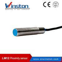 Twotwinston-détecteur de capteur de proximité inductif LM12, haute précision, 4mm 6-36 V DC, pas de connecteur d'aviation normalement ouverte, DC