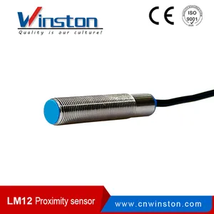 Winston LM12 유도적인 근접 센서 스위치 탐지 4mm 6-36 V DC 일반적으로 가까운 NC 정상적으로 열려있는 항공 연결관 없음
