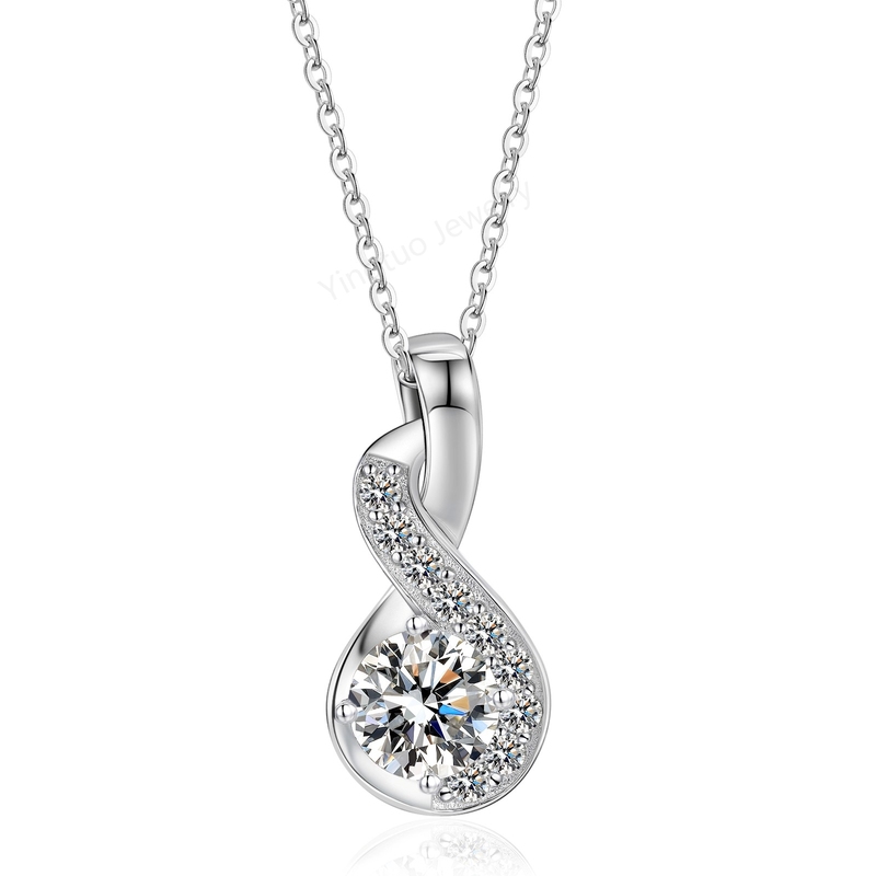 S925 Sterling Silver Fashion Necklace Women