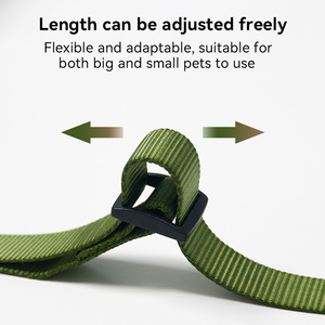 Ceinture de sécurité <span class=keywords><strong>pour</strong></span> <span class=keywords><strong>chien</strong></span> MUKER, nouveau design, style simple, réglable, <span class=keywords><strong>pour</strong></span> les sorties <span class=keywords><strong>en</strong></span> <span class=keywords><strong>voiture</strong></span>, sûre et pratique <span class=keywords><strong>pour</strong></span> les voyages <span class=keywords><strong>en</strong></span> <span class=keywords><strong>voiture</strong></span> avec son <span class=keywords><strong>chien</strong></span>. - Product Image 4
