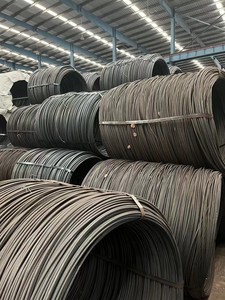 5.5mm נמוך פחמן SAE 1006/SAE1008 פלדת חוט מוט על מכירה - Product Image 5