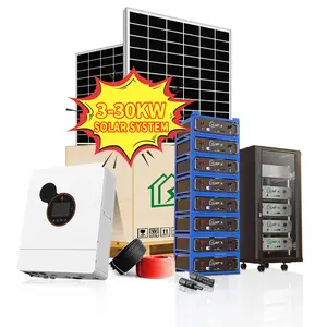 家用低成本48v逆变器6KW-70KW太阳能混合太阳能系统500瓦负载功率高效能源管理