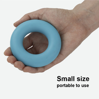 Pinza de entrenamiento muscular, herramientas deportivas para Tpr, agarre de mano, anillo de entrenamiento